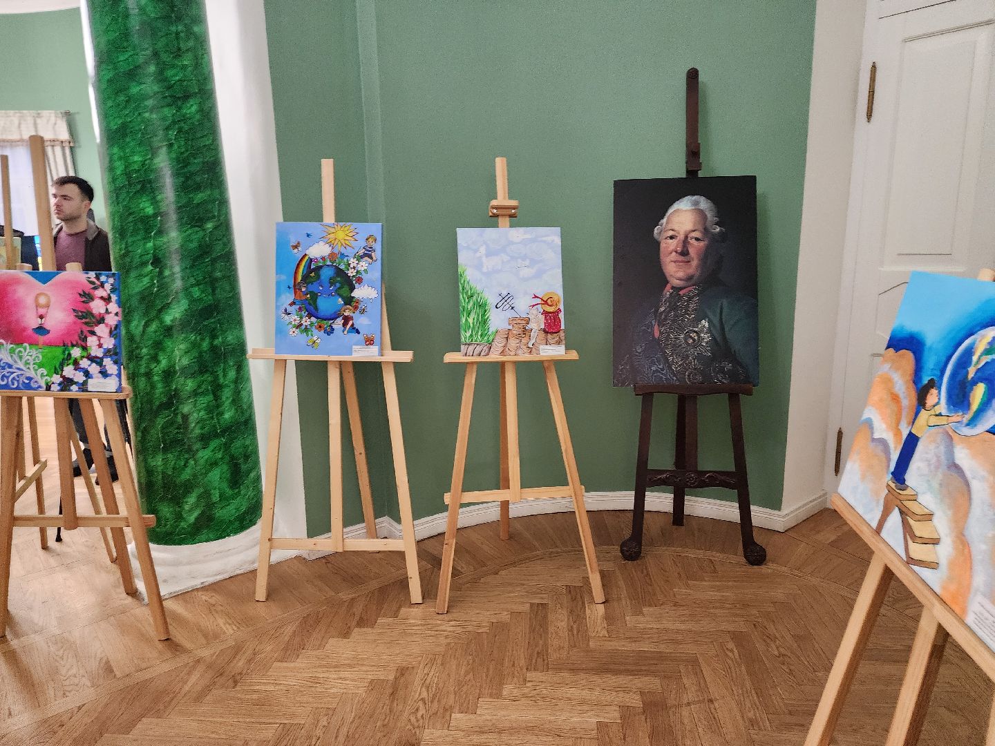 красногорск, выставка картин, знаменское-губайлово,