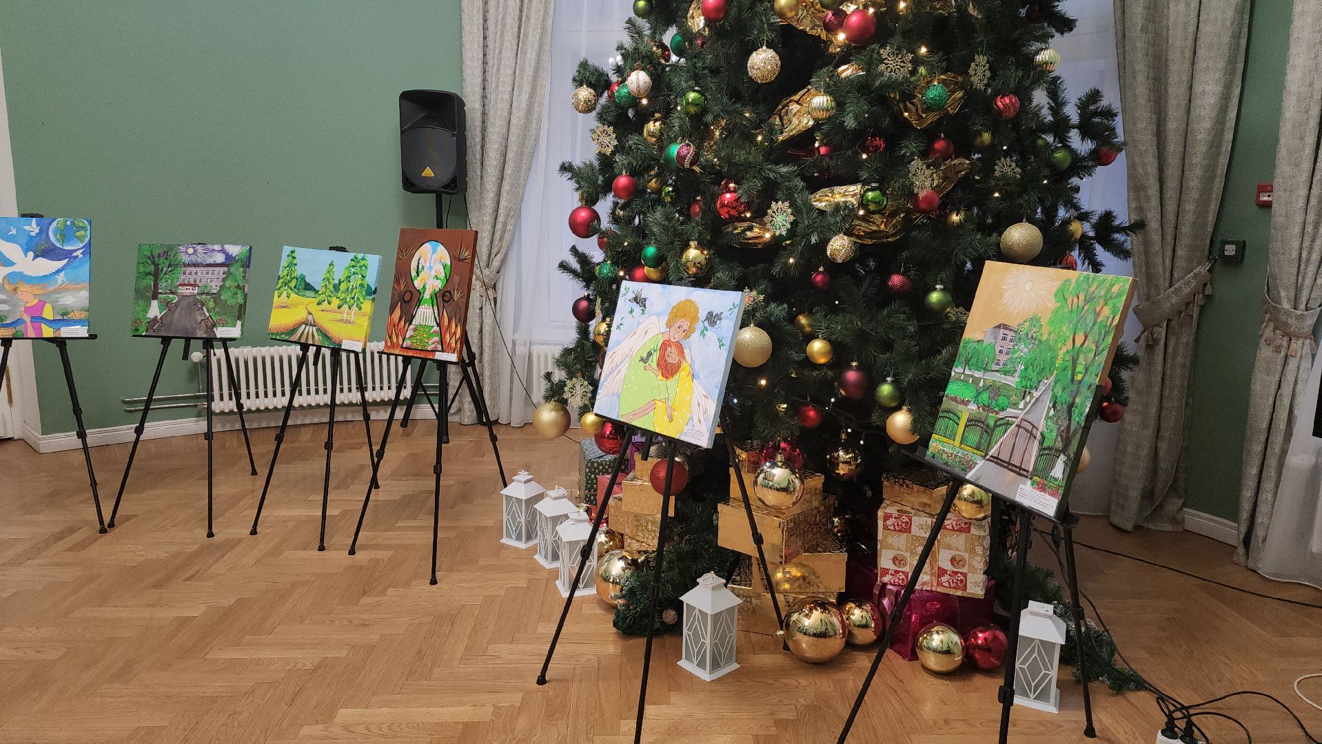 красногорск, выставка картин, знаменское-губайлово,