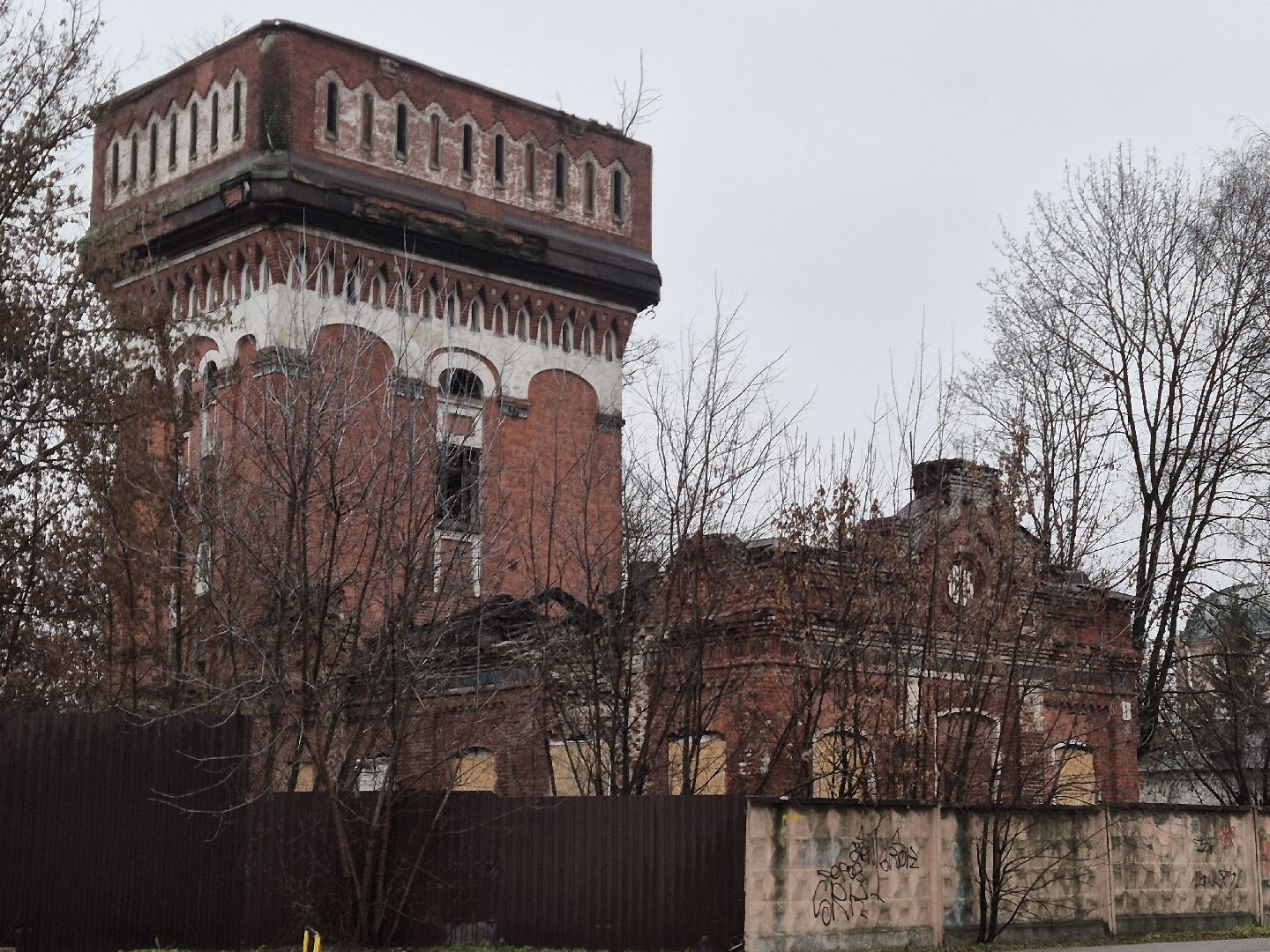 реконструкция объекта культурного наследия, орехово-зуево,