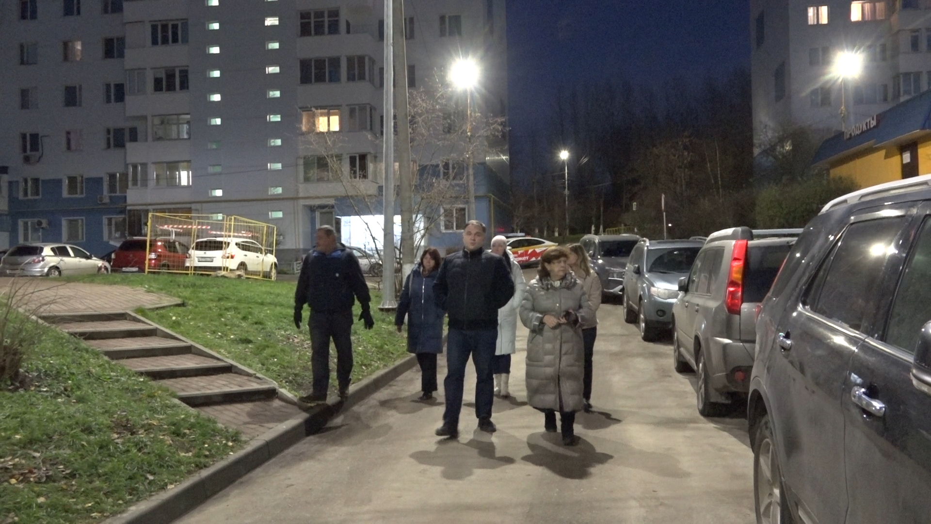 благоустройство, власиха микрорайон спортивный, улица маршала жукова власиха, благоустройство территории,