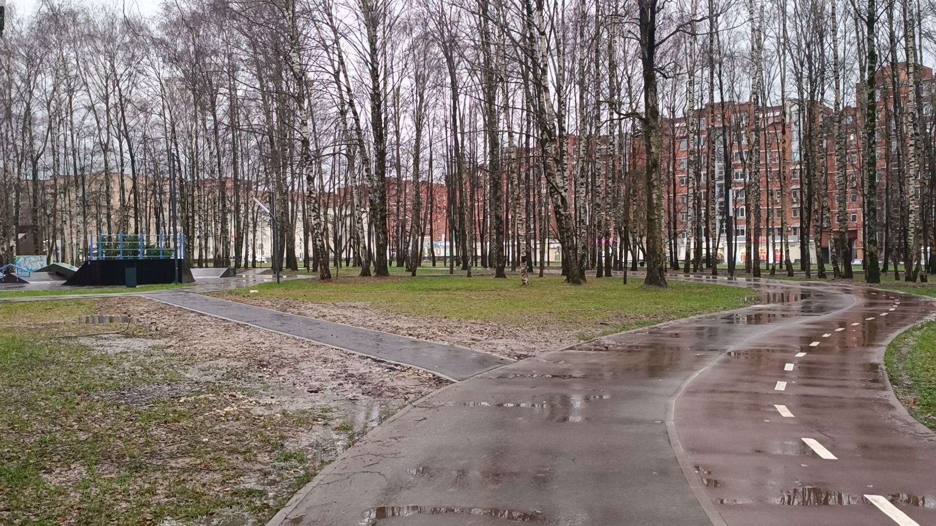 парк, благоустройство, лобня,