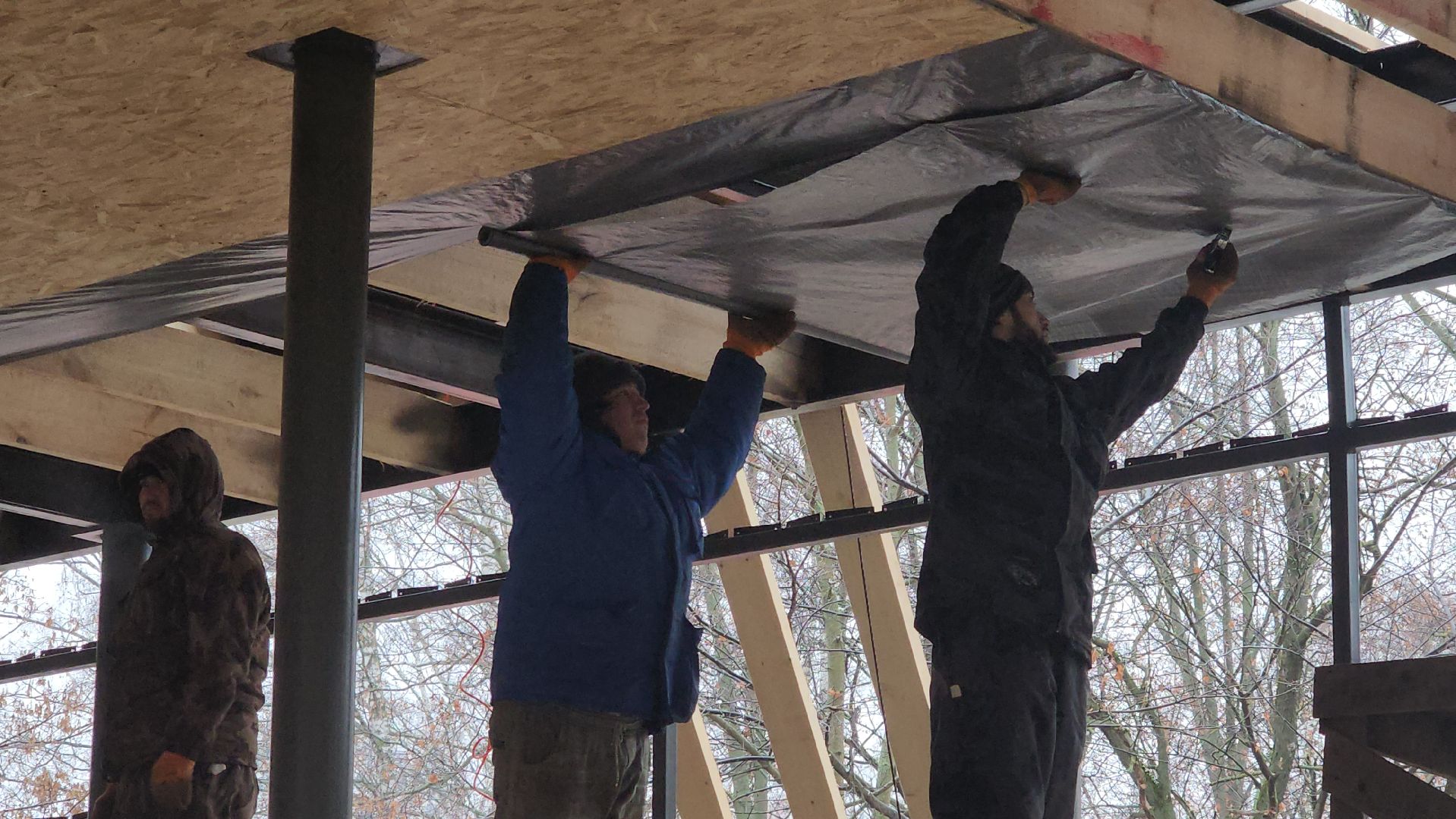 Люберцы, наташинский парк,строители,