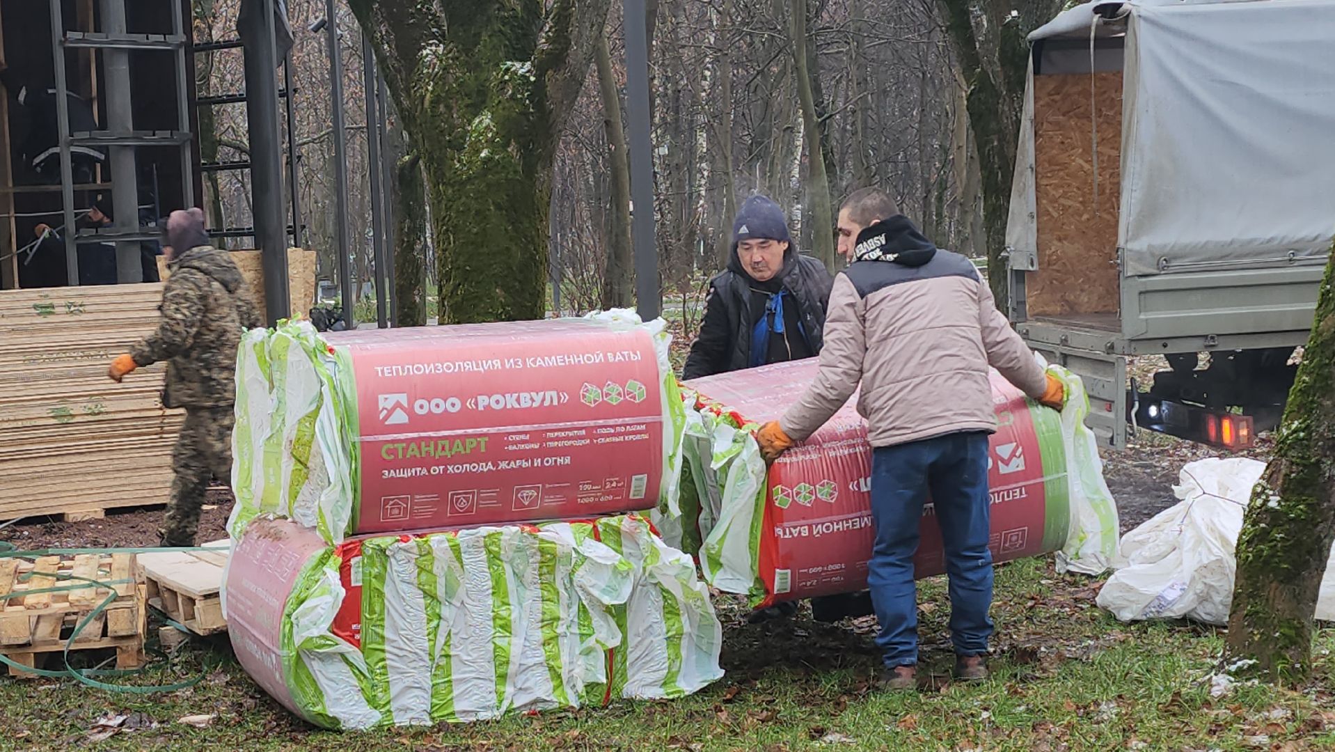 Люберцы, наташинский парк,строители,