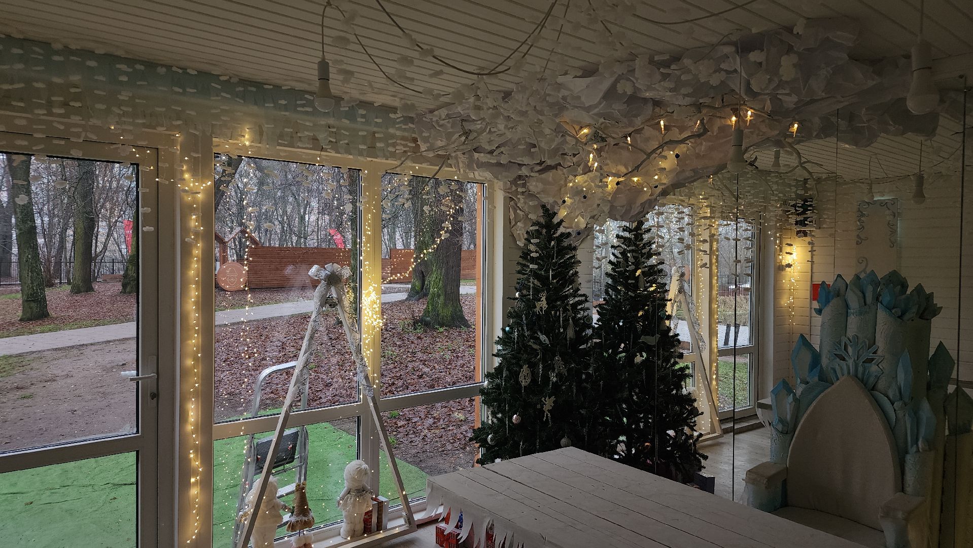 парки подмосковья, зимний сезон, зима в подмомсковье, лосино-петровский,