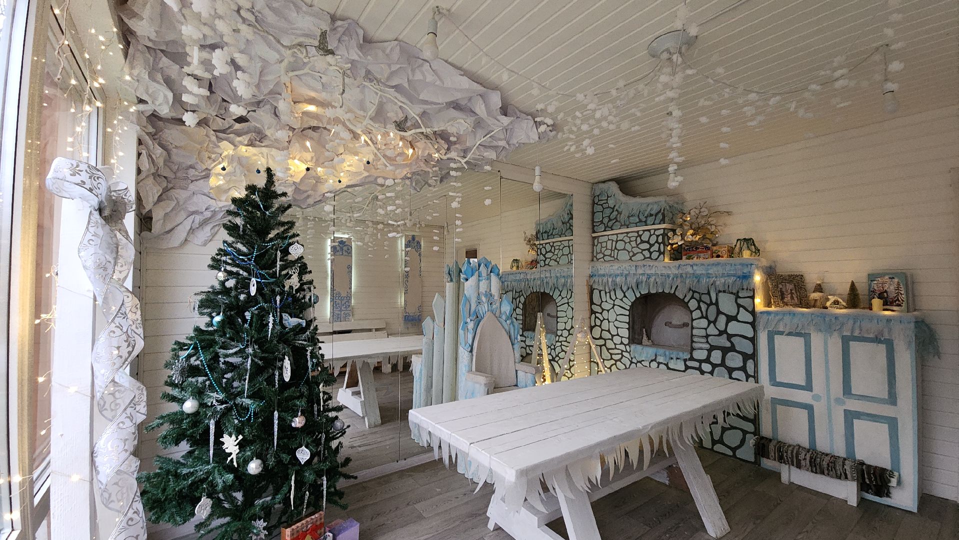 парки подмосковья, зимний сезон, зима в подмомсковье, лосино-петровский,