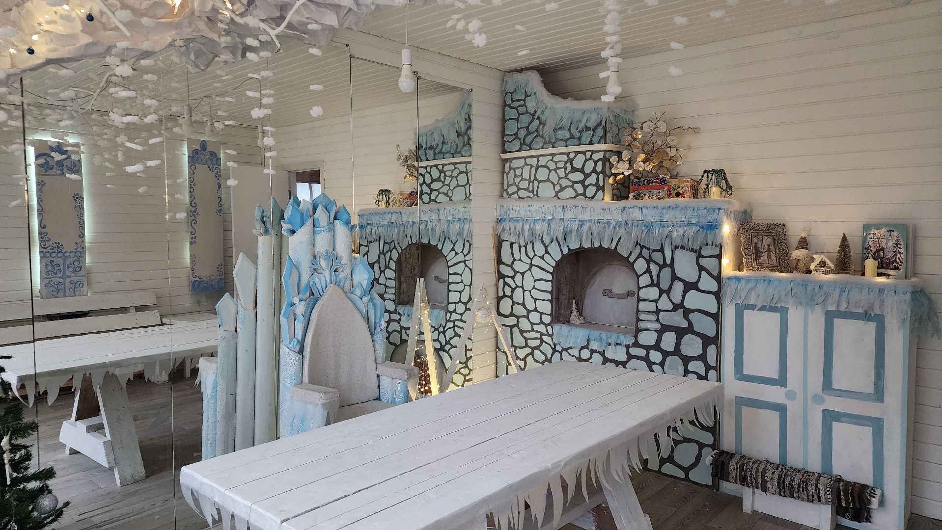 парки подмосковья, зимний сезон, зима в подмомсковье, лосино-петровский,