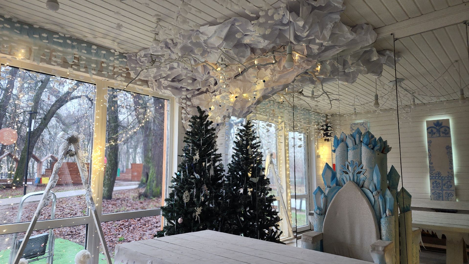 парки подмосковья, зимний сезон, зима в подмомсковье, лосино-петровский,