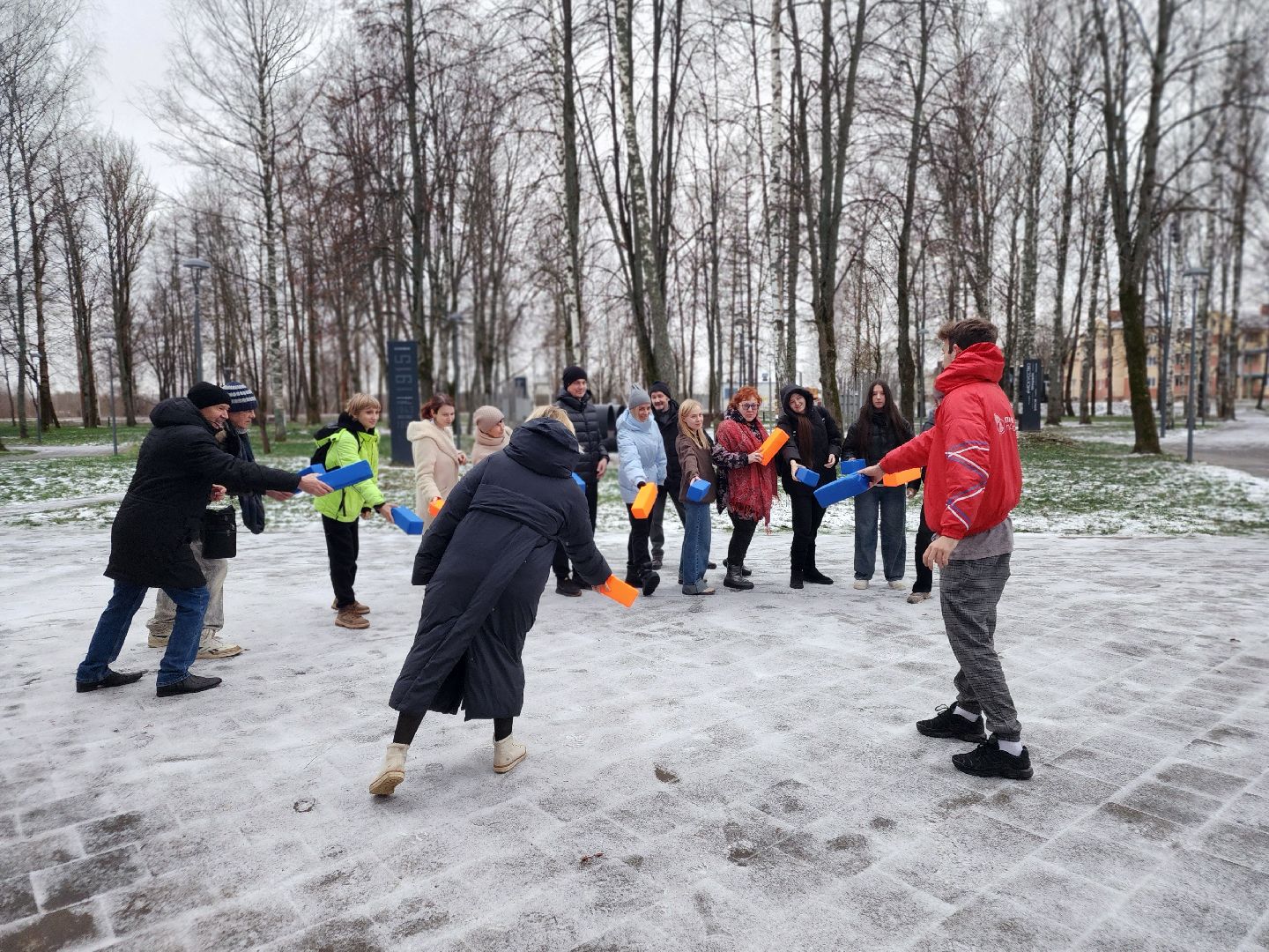 сергиев посад, сергиево-посадский городской округ, краснозаводск, дк радуга, парк победы, резиденция деда мороза,  зима в подмосковье,