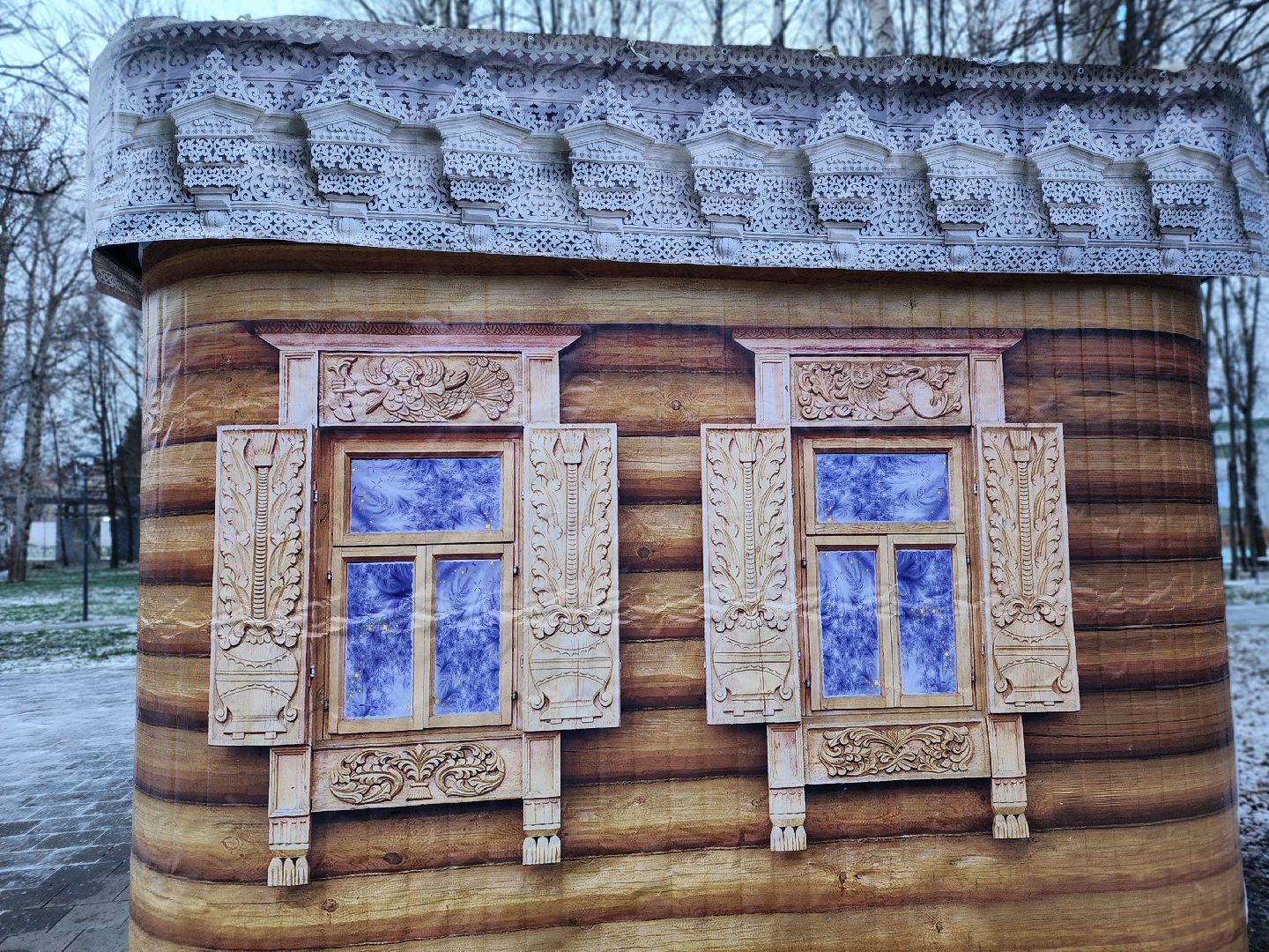 сергиев посад, сергиево-посадский городской округ, краснозаводск, дк радуга, парк победы, резиденция деда мороза,  зима в подмосковье,