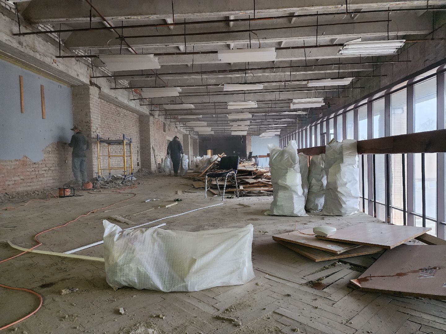 капитальный  ремонт, центр культуры, строительство, старая купавна, богородский городской округ,