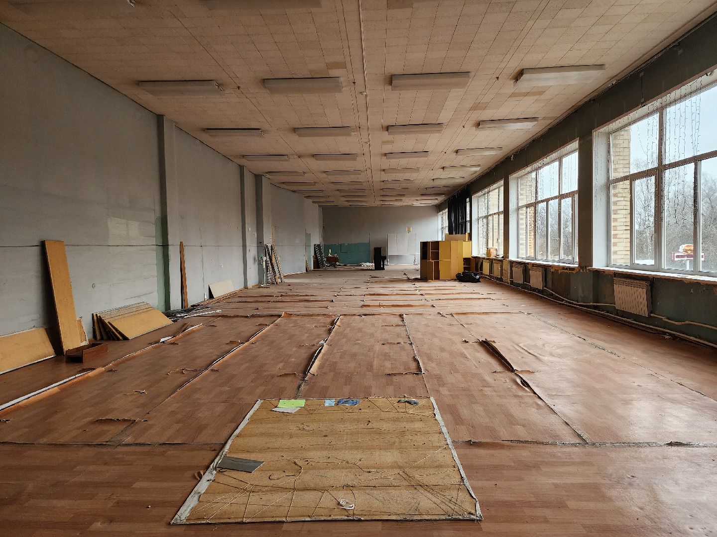 капитальный  ремонт, центр культуры, строительство, старая купавна, богородский городской округ,