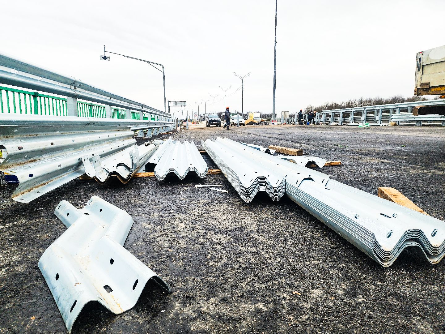 серпухов, федеральная дорога, ремонт дорог, мосты,