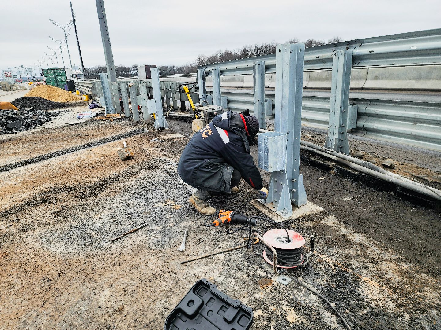 серпухов, федеральная дорога, ремонт дорог, мосты,