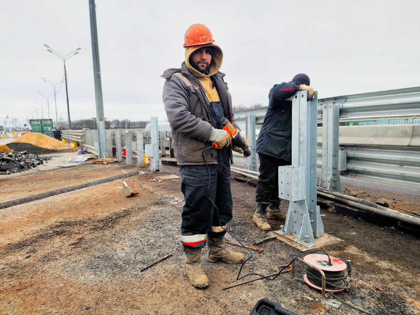 серпухов, федеральная дорога, ремонт дорог, мосты,