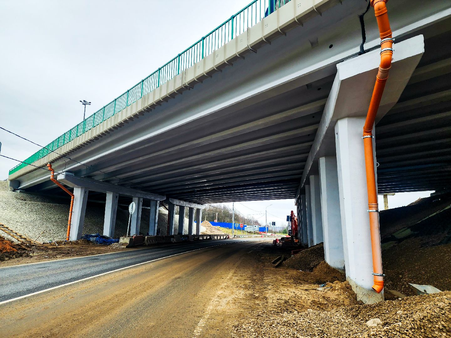серпухов, федеральная дорога, ремонт дорог, мосты,
