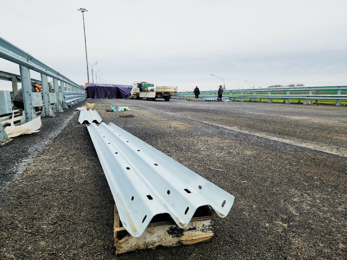 серпухов, федеральная дорога, ремонт дорог, мосты,