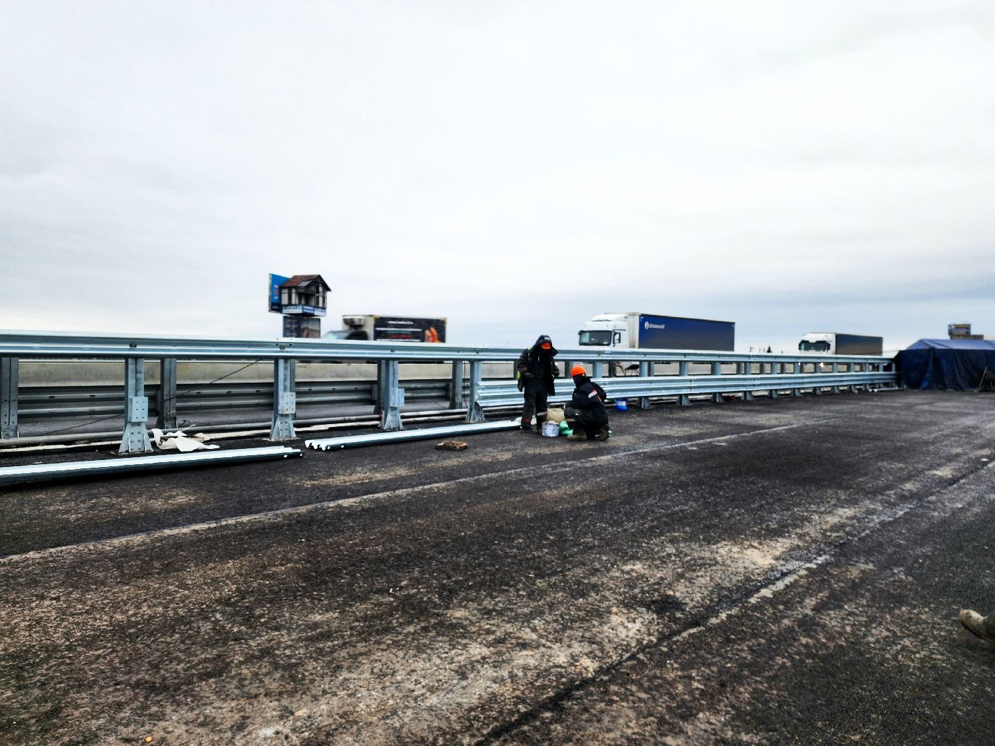 серпухов, федеральная дорога, ремонт дорог, мосты,