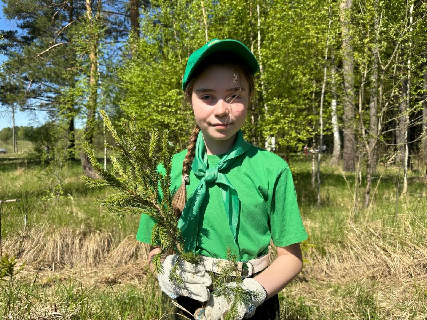 Можайск, Можайский городской округ, Подмосковье, Лес Победы, акция, День Победы