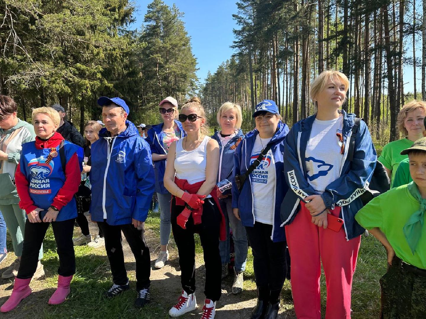 Можайск, Можайский городской округ, Подмосковье, Лес Победы, акция, День Победы
