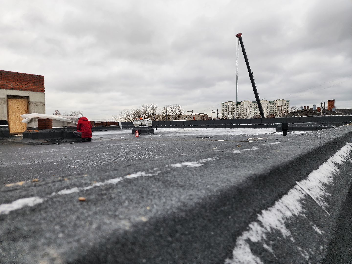 Подольск , Школа 16, Строительство,