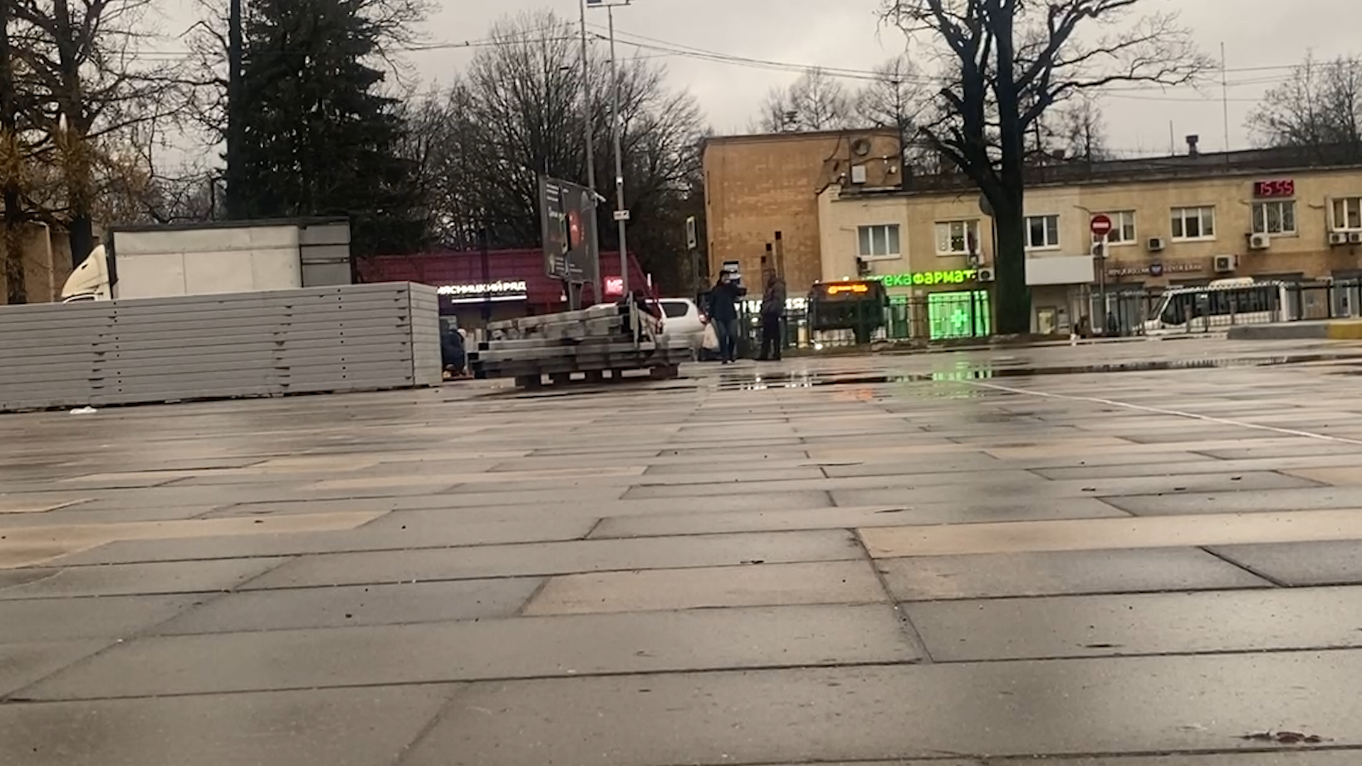 сезонный каток, власиха каток, айсмат, ледовый сервис, зима в подмомсковье,