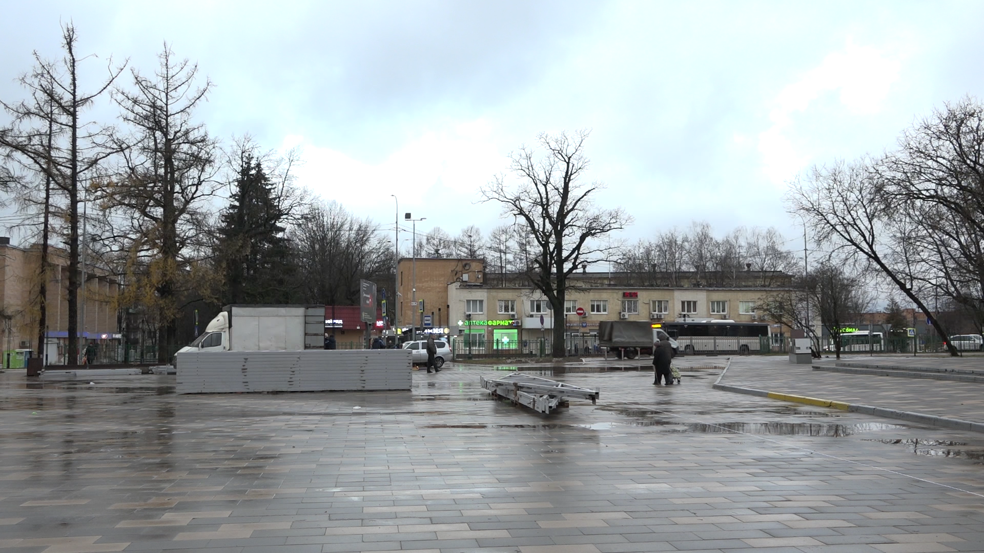 сезонный каток, власиха каток, айсмат, ледовый сервис, зима в подмомсковье,