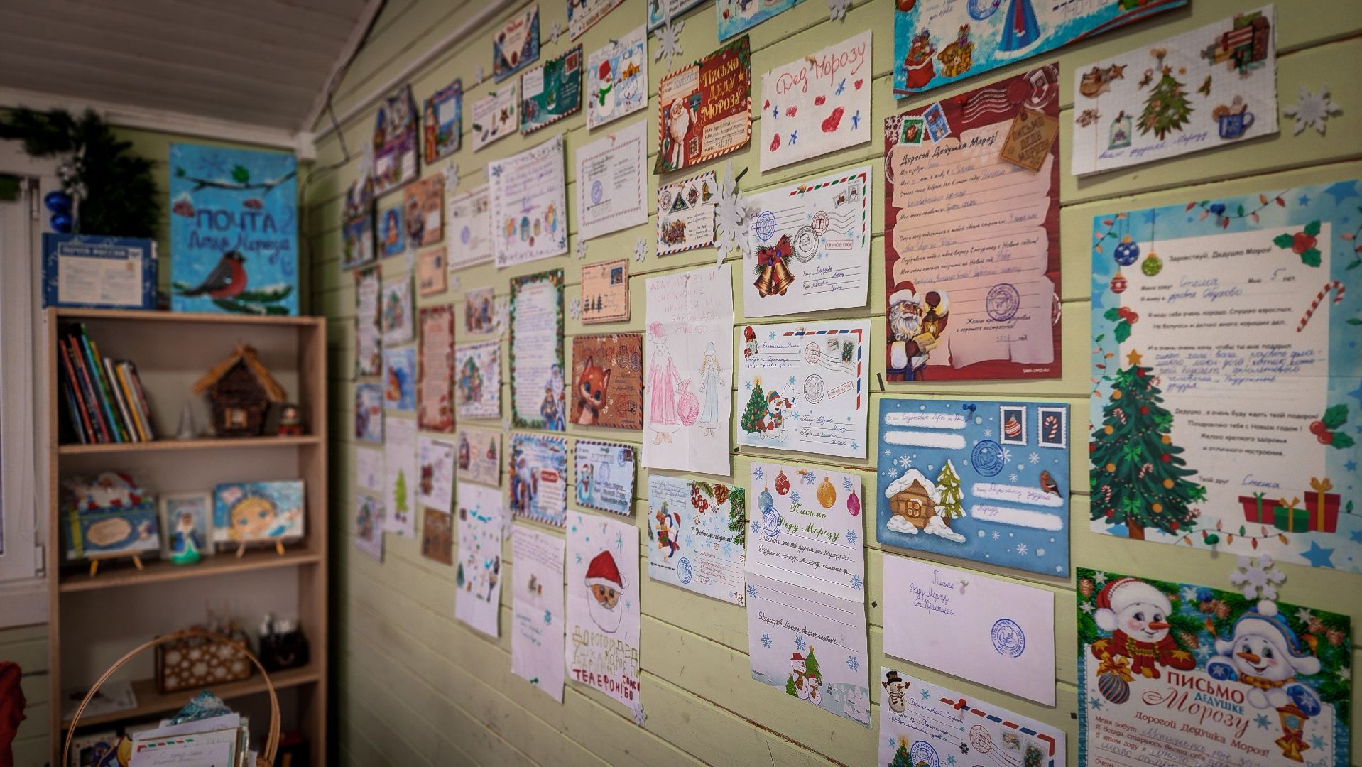 бронницы, резиденция деда мороза в бронницах, зимний сезон в парке, снегурочка берегиня в бронницах,парк бронницкий луг ,