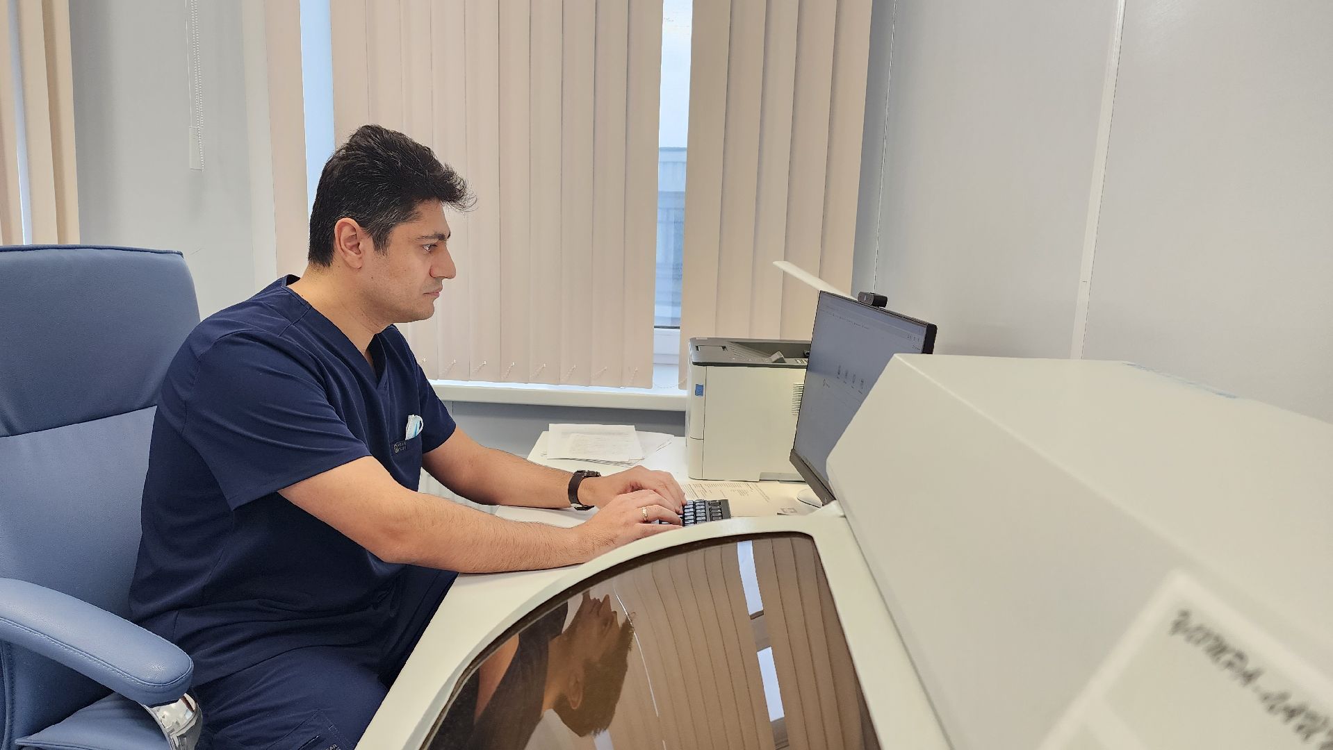 истра, больница, новый врач,