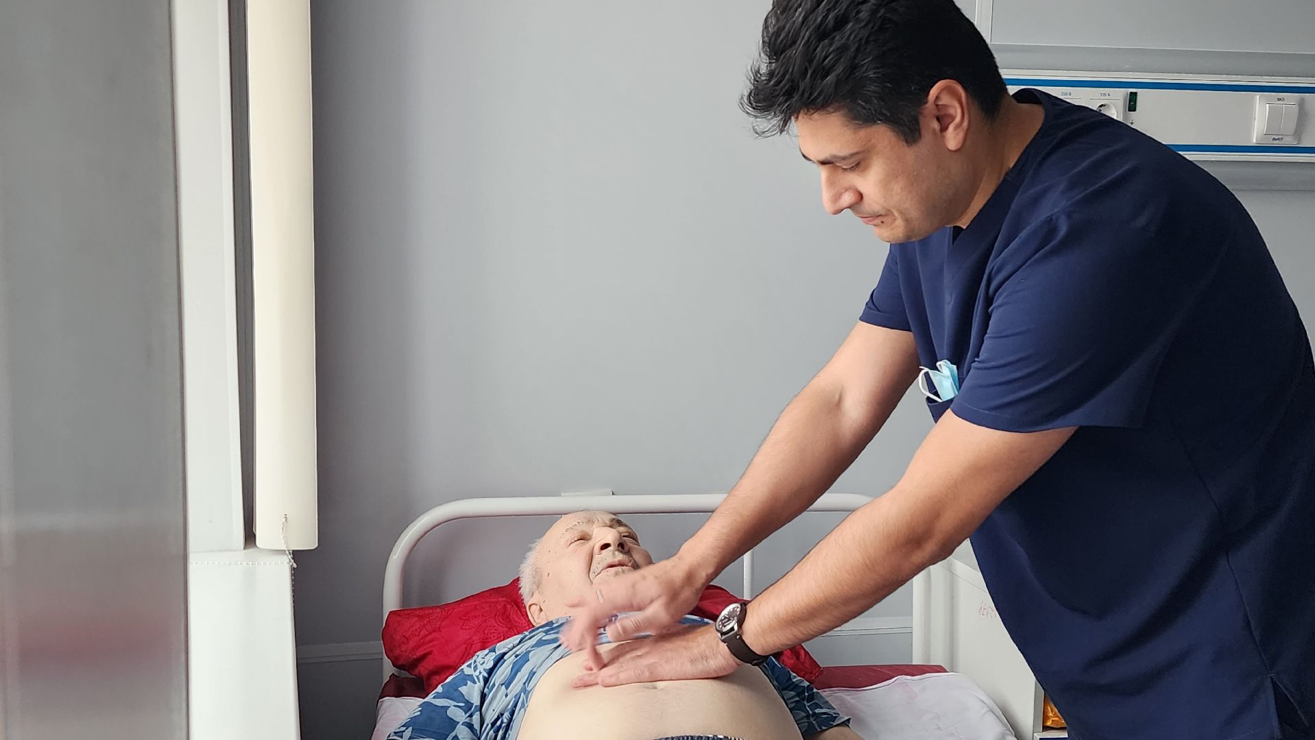 истра, больница, новый врач,