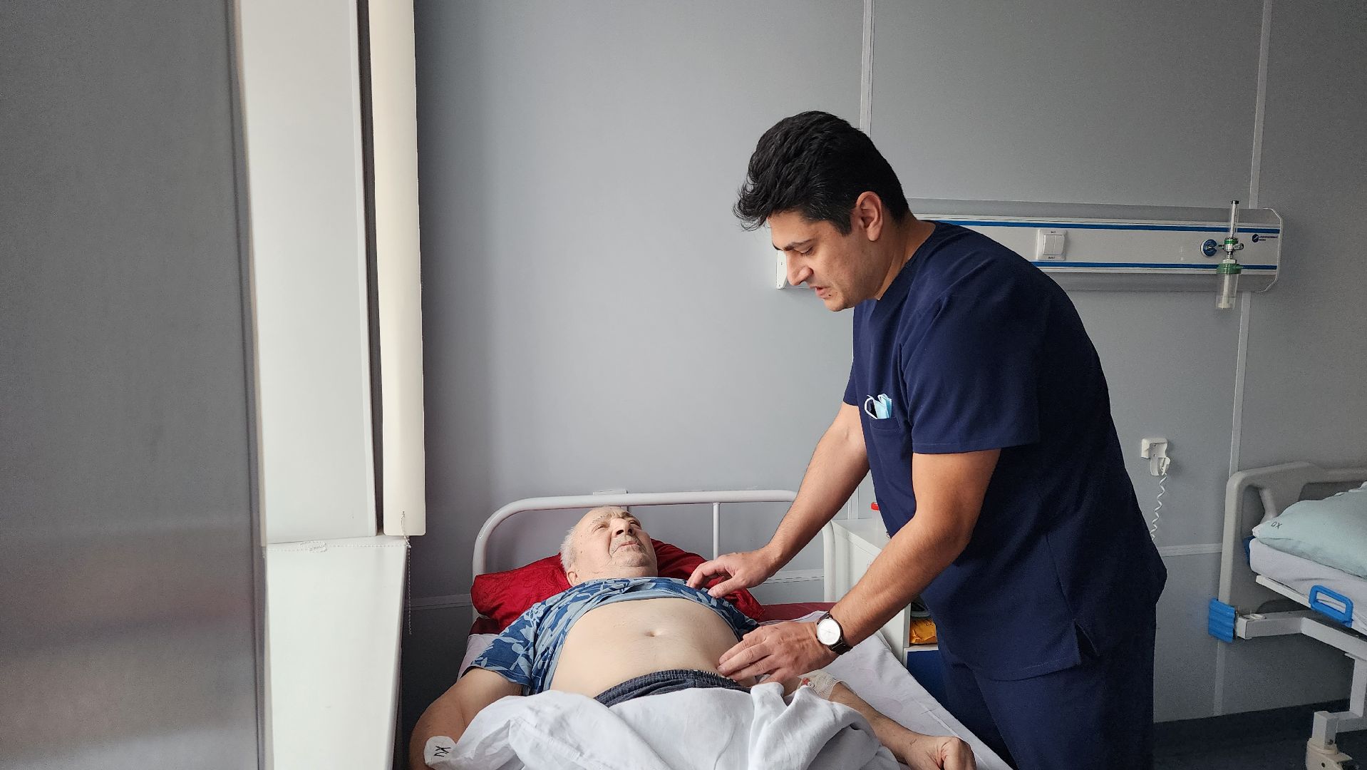 истра, больница, новый врач,