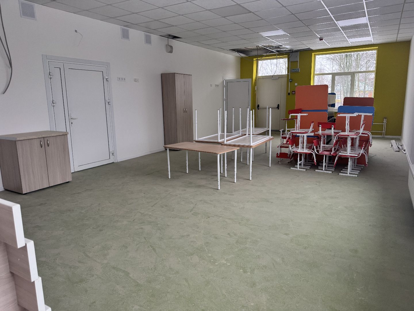 шаховская, детский сад, капитальный ремонт,