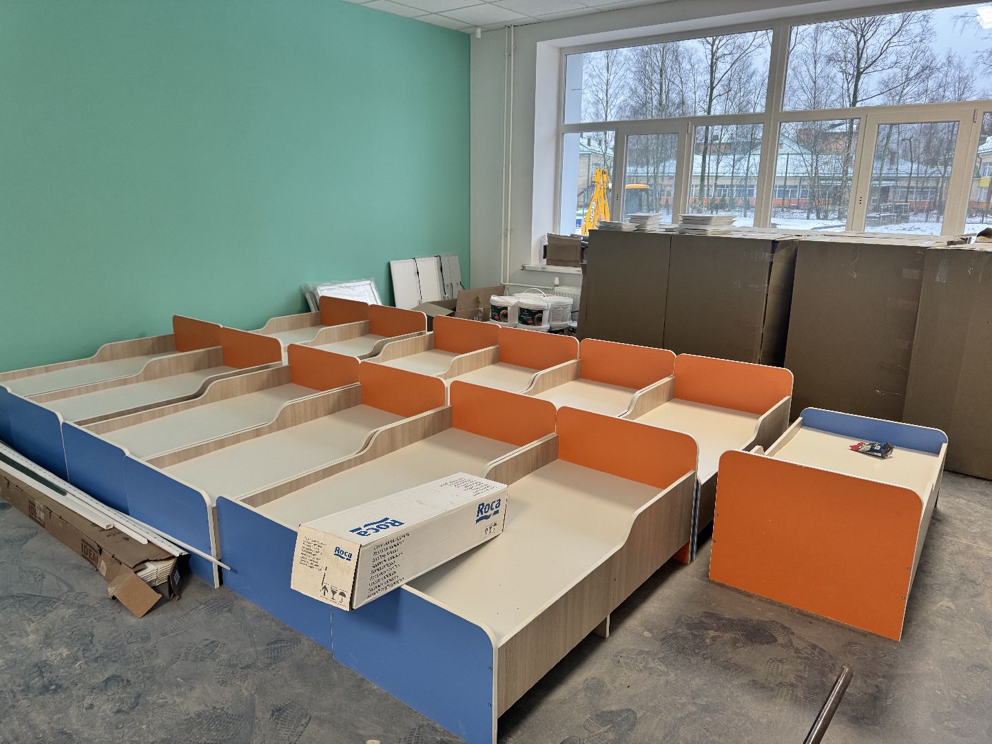 шаховская, детский сад, капитальный ремонт,