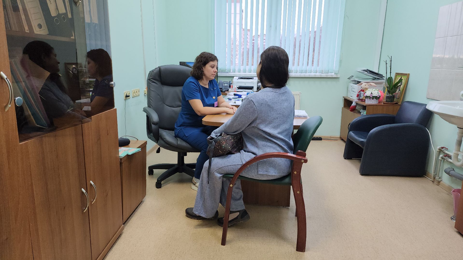 диспансеризация, репродуктивное здоровье, красногорск, женская консультация,