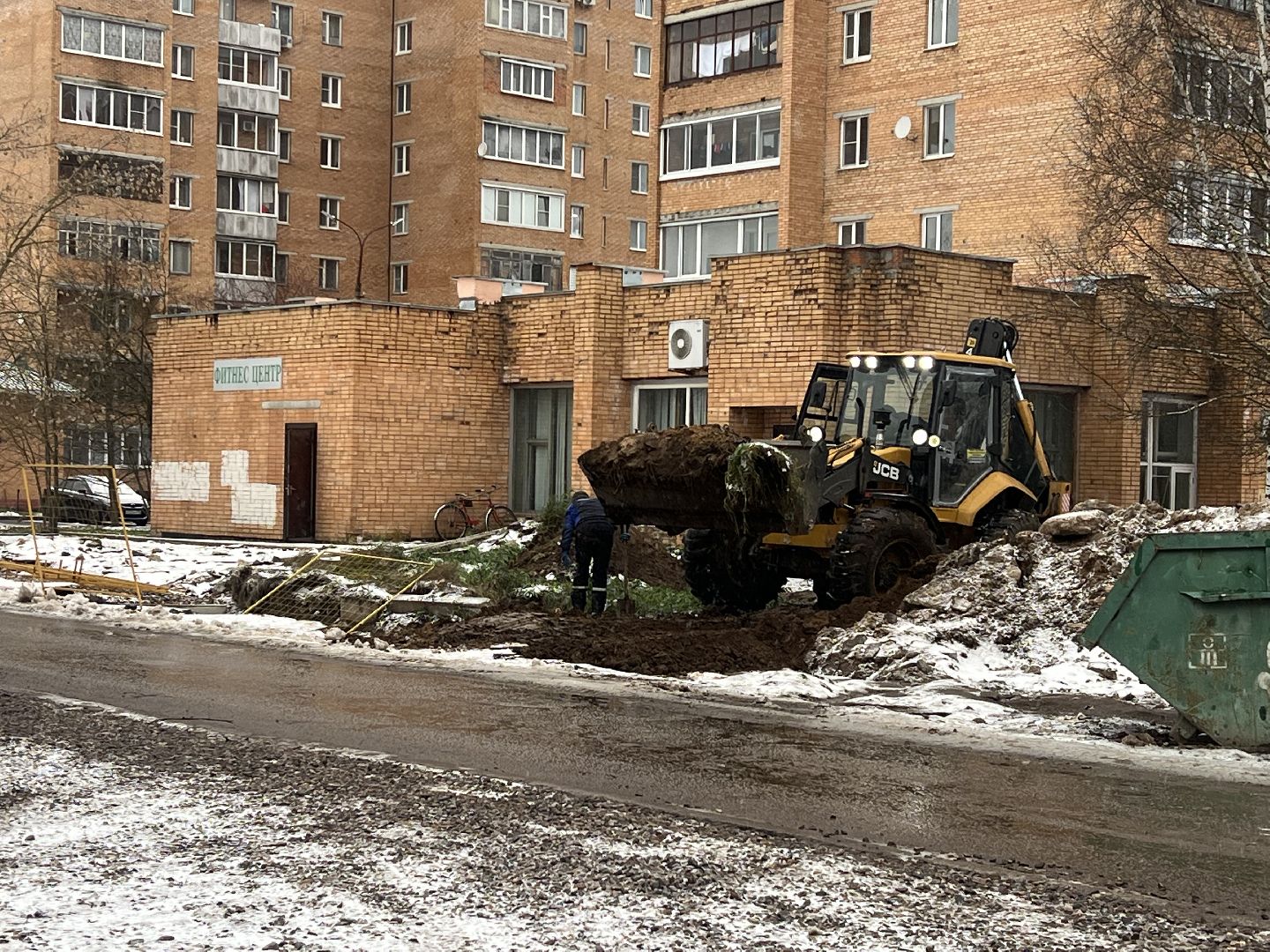 теплотрасса талдом, запрудня теплоснобжение, талдомский городской округ,