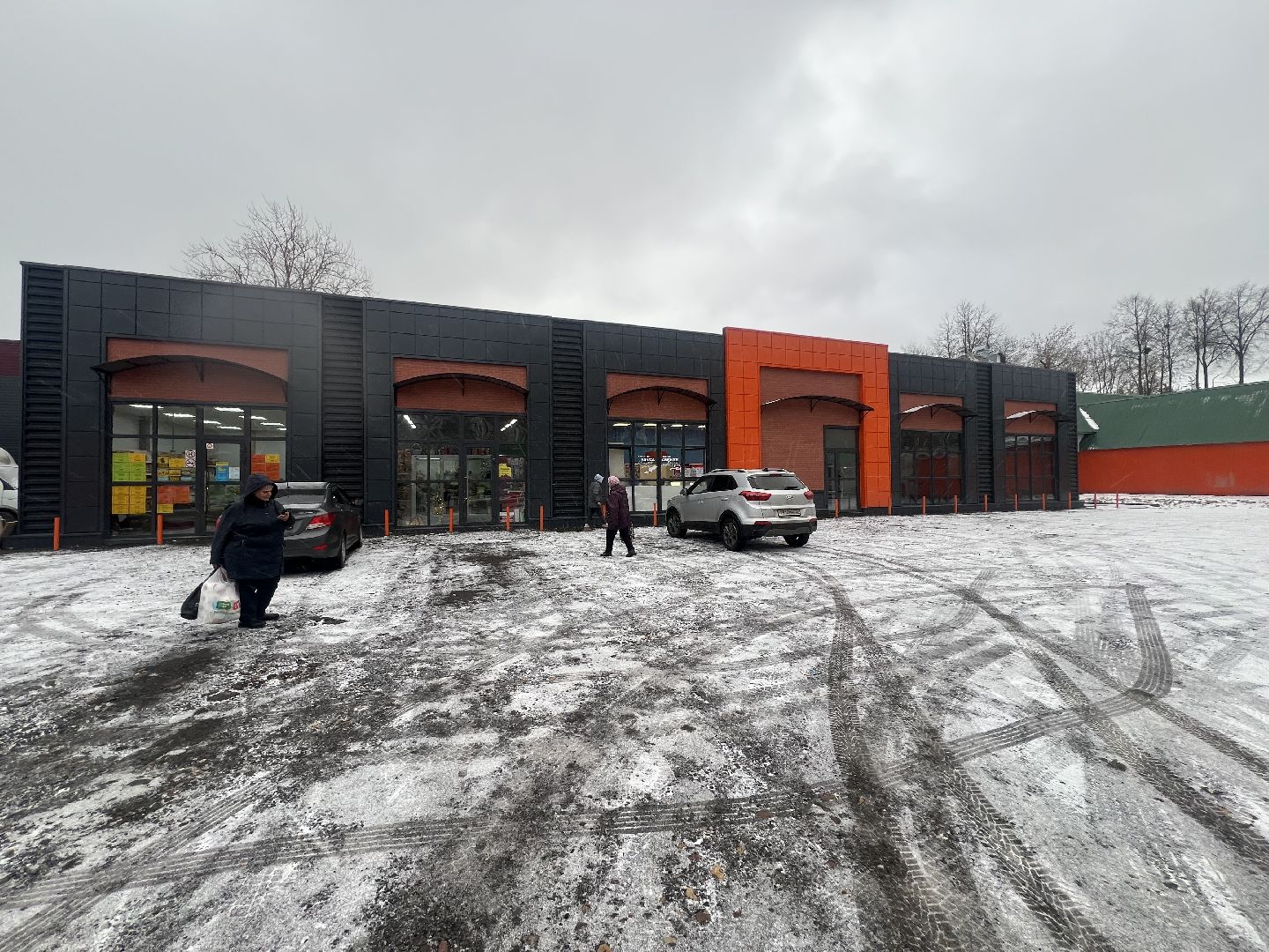 запрудня благоустройство, Крытый рынок запрудня, талдомский городской округ,