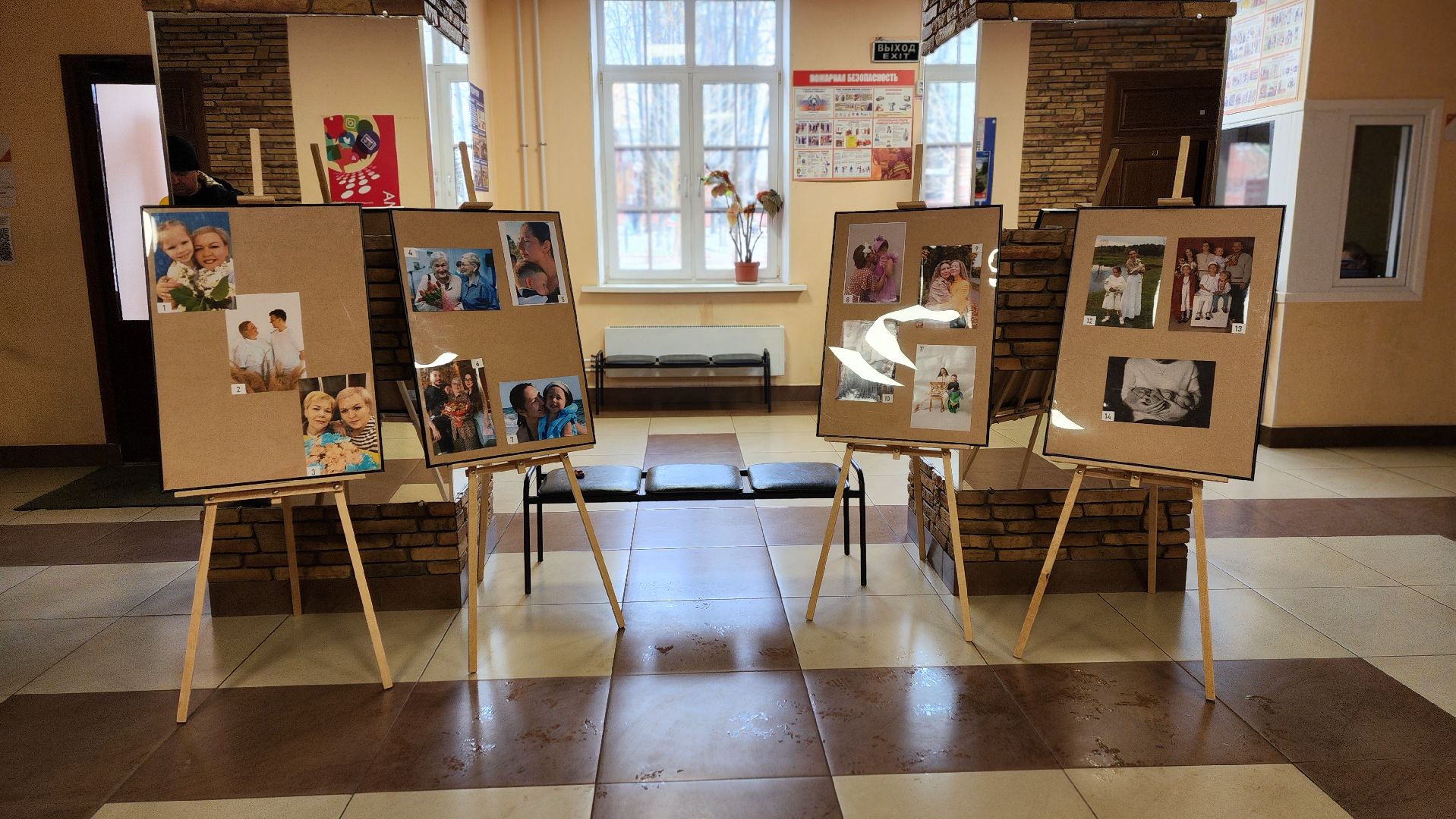 клин, клуб стекольный , фотовыставка, день матери,