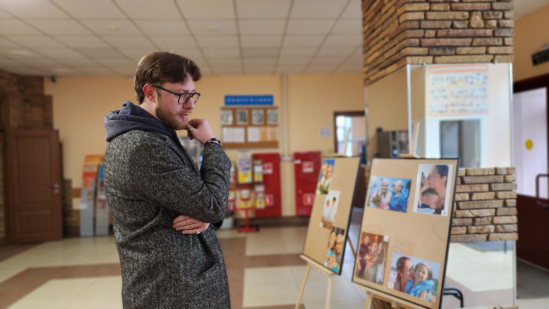 клин, клуб стекольный , фотовыставка, день матери,