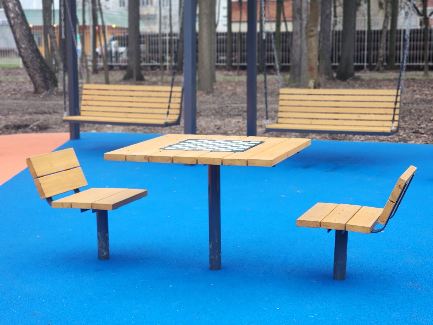 королёв, благоустройство парка папанинская дача, микрорайон юбилейный, сквер на пушкинской в королеве,