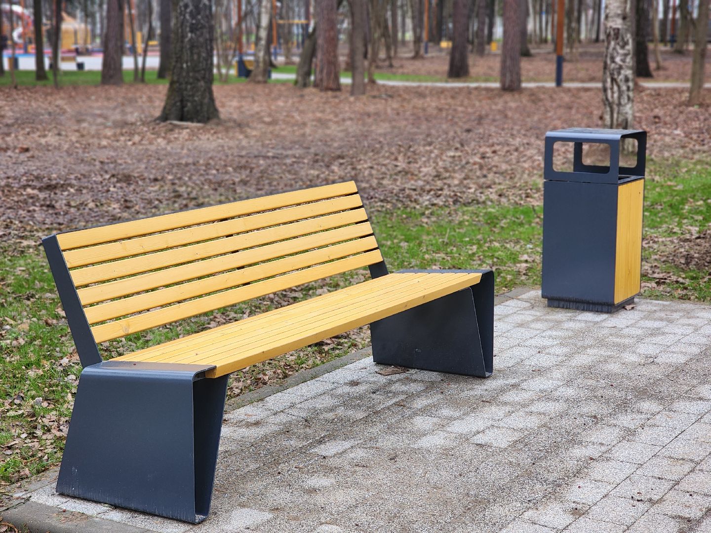 королёв, благоустройство парка папанинская дача, микрорайон юбилейный, сквер на пушкинской в королеве,