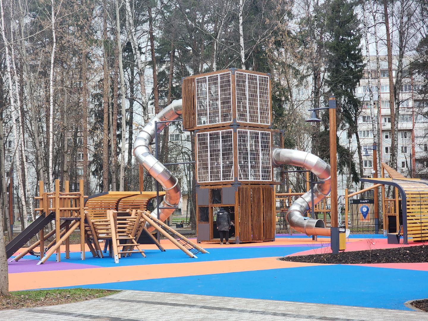 королёв, благоустройство парка папанинская дача, микрорайон юбилейный, сквер на пушкинской в королеве,