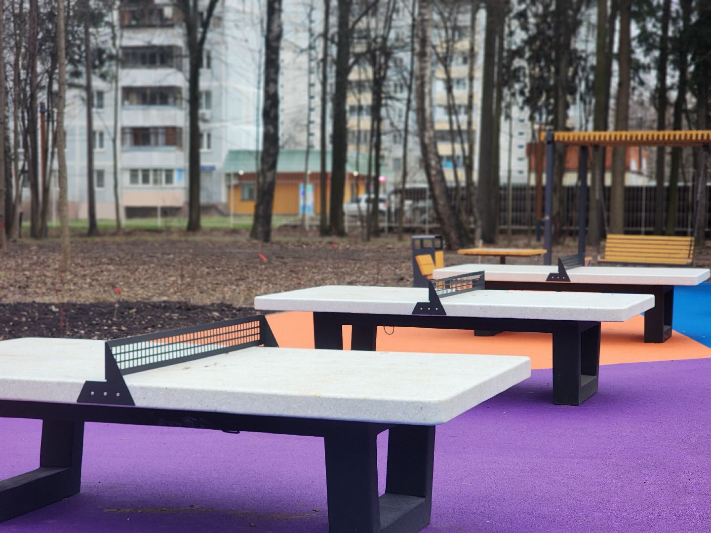 королёв, благоустройство парка папанинская дача, микрорайон юбилейный, сквер на пушкинской в королеве,