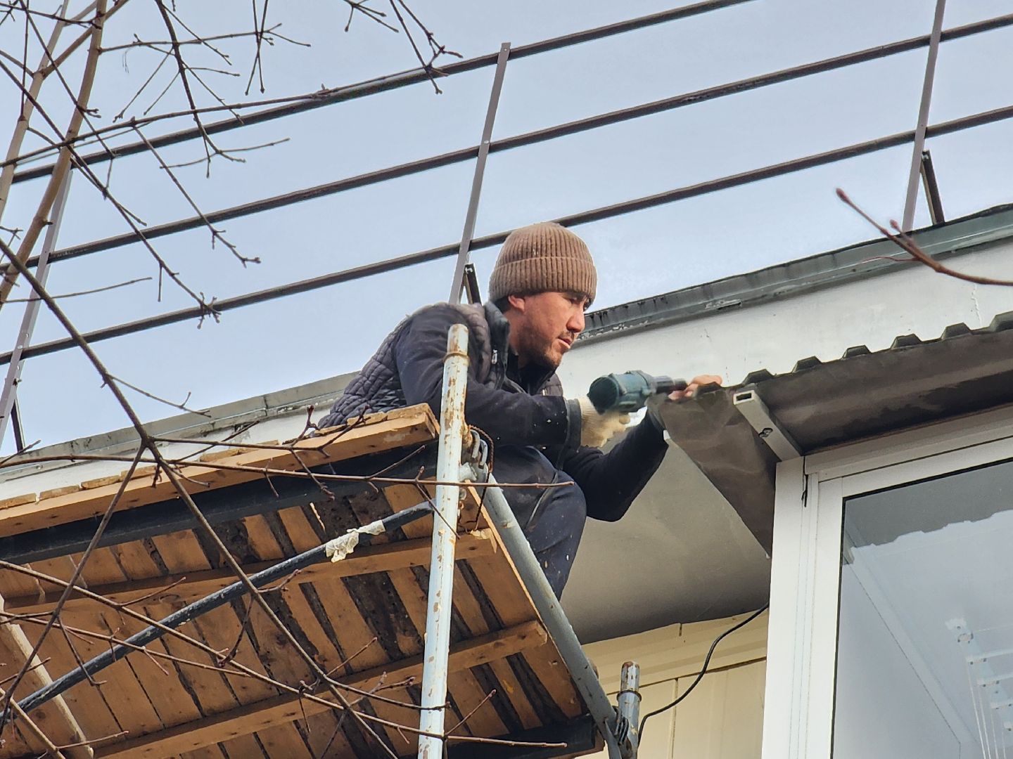 чехов, улица гагарина 56, микрорайон венюково, капремонт фасада, капитальный ремонт отмостки, наружные стены, гидроизоляция, утепление, цоколь, бетонирование, новая отмостка, облицовка, региональная программа московской области,замена кровли, инженерные сети,