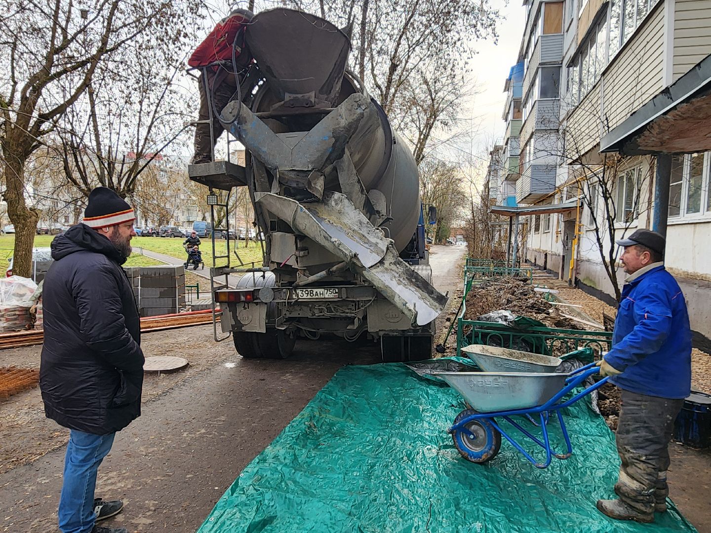 чехов, улица гагарина 56, микрорайон венюково, капремонт фасада, капитальный ремонт отмостки, наружные стены, гидроизоляция, утепление, цоколь, бетонирование, новая отмостка, облицовка, региональная программа московской области,замена кровли, инженерные сети,