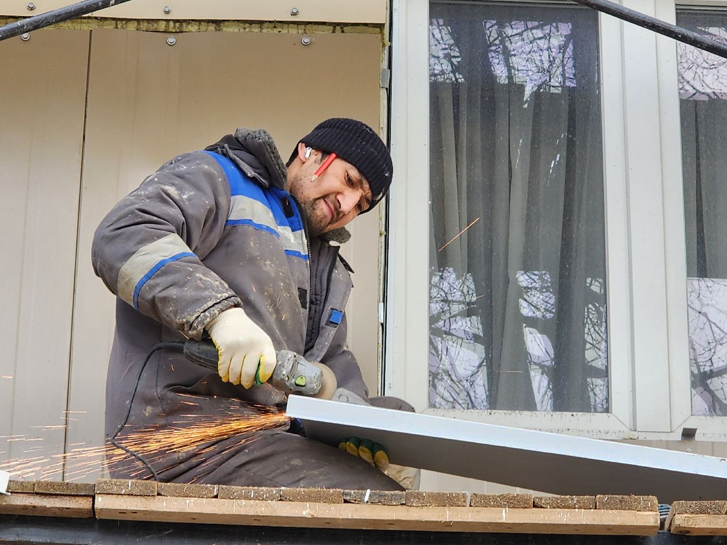 чехов, улица гагарина 56, микрорайон венюково, капремонт фасада, капитальный ремонт отмостки, наружные стены, гидроизоляция, утепление, цоколь, бетонирование, новая отмостка, облицовка, региональная программа московской области,замена кровли, инженерные сети,