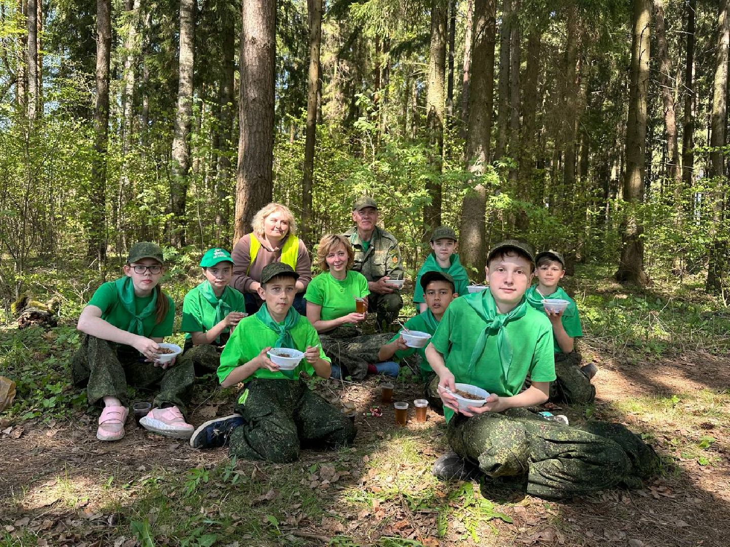 Можайск, Можайский городской округ, Подмосковье, Лес Победы, акция, День Победы