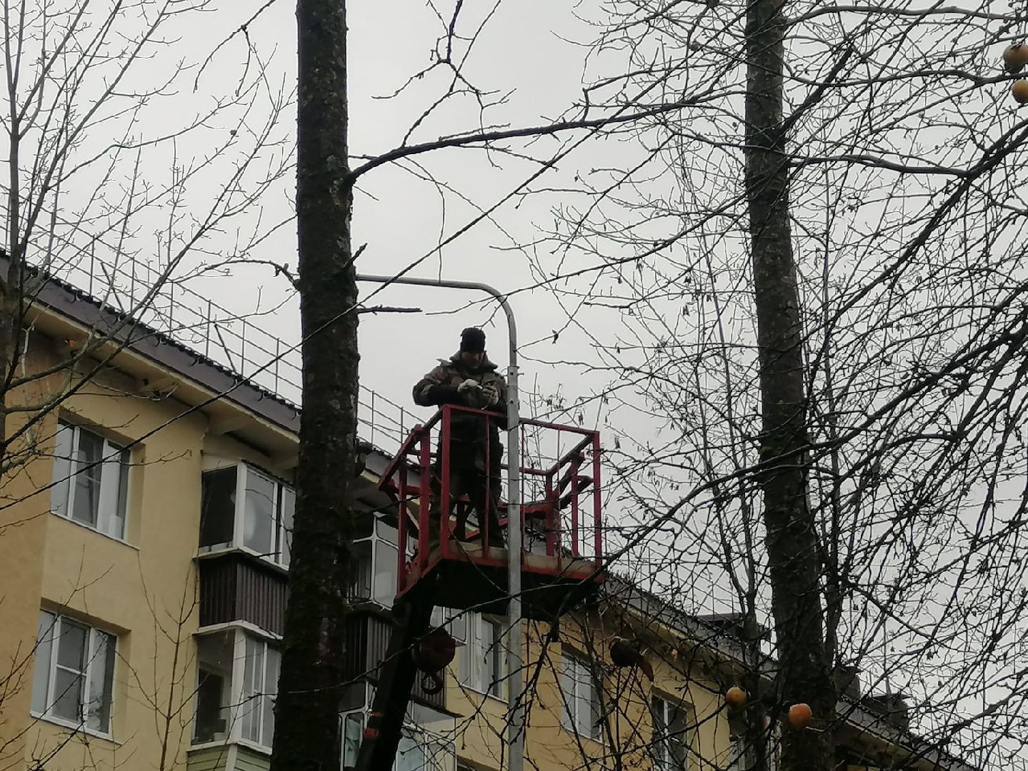 городской округ восход, благоустройство, фонари, уличное освещение,