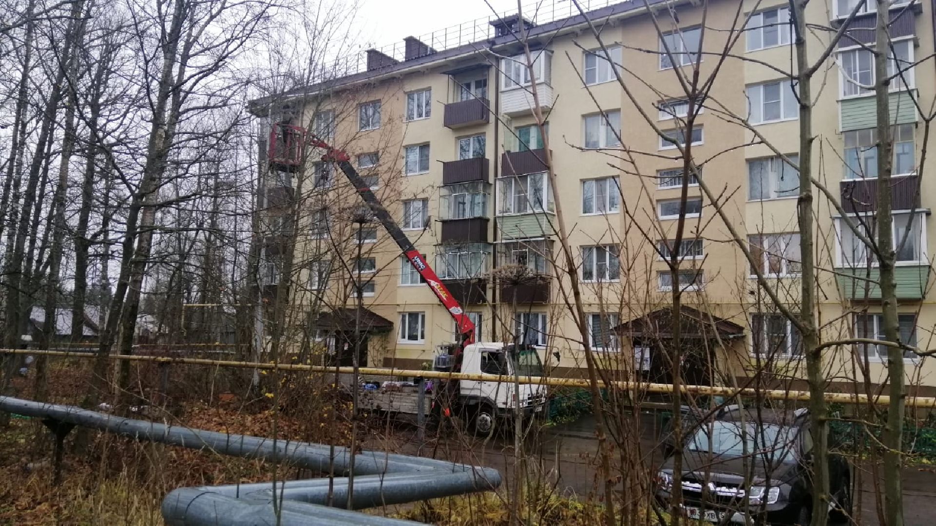 городской округ восход, благоустройство, фонари, уличное освещение,
