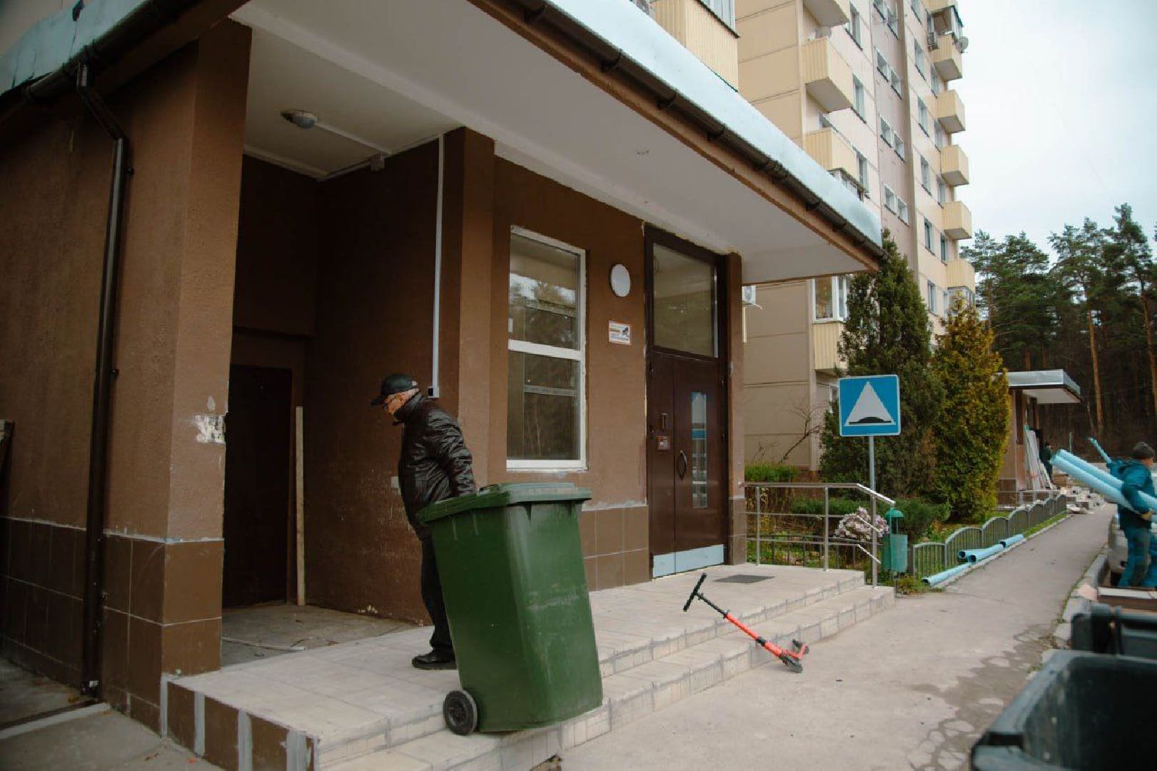 ремонт, подъезд, почтовый ящик, конкурс, двери, плитка,