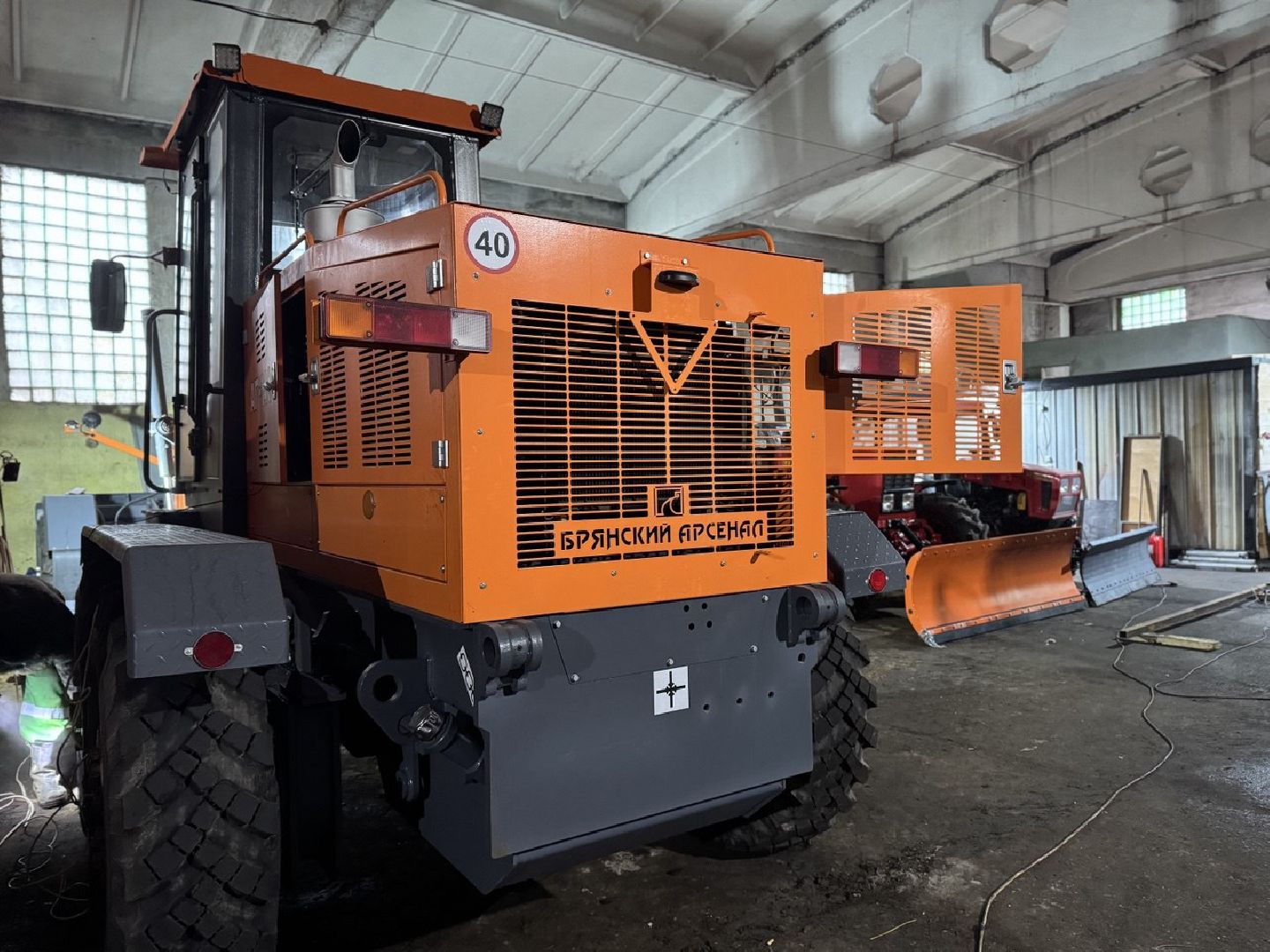 Сергиев Посад,  Благоустройство СП, новая техника,