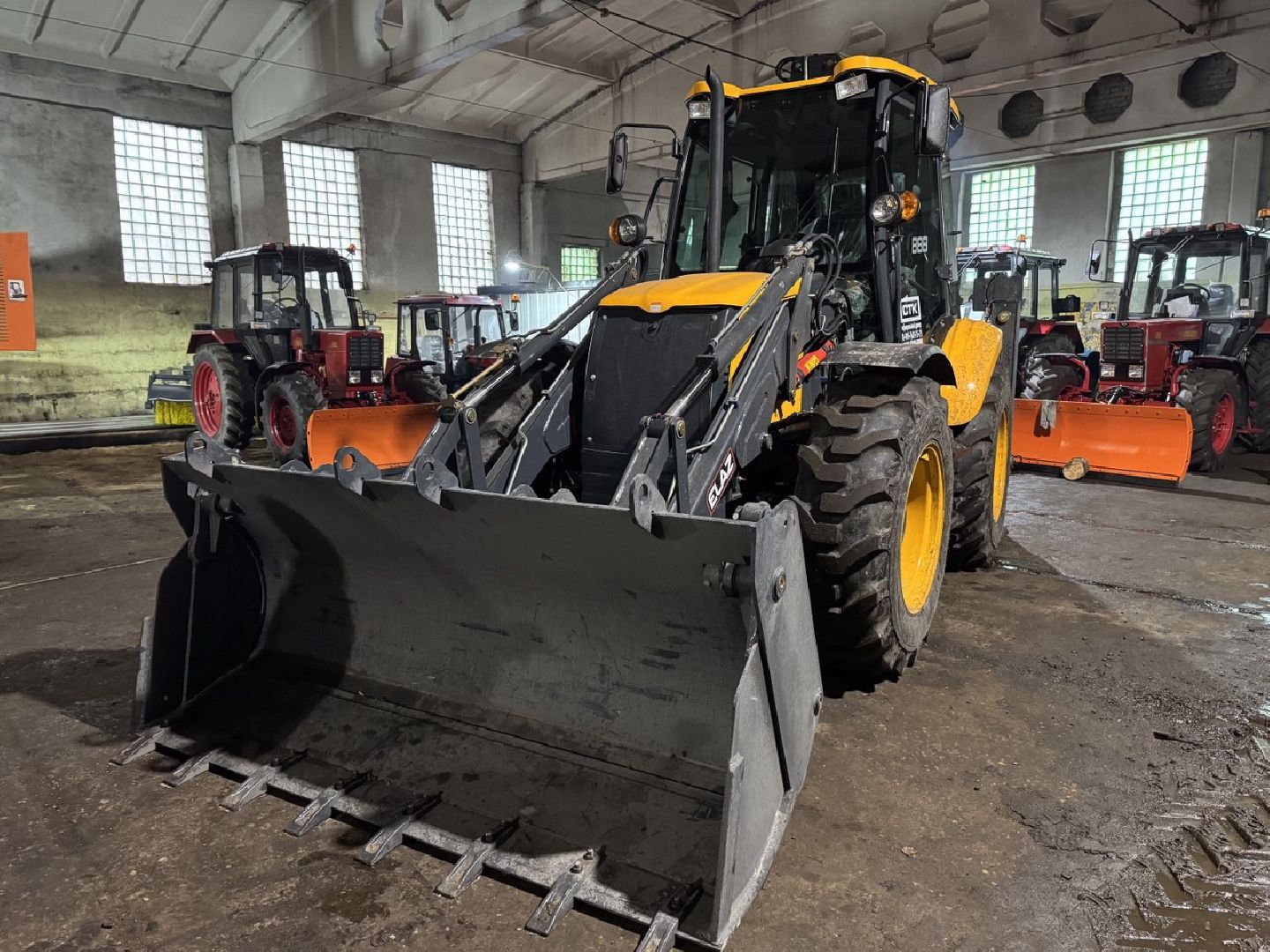 Сергиев Посад,  Благоустройство СП, новая техника,